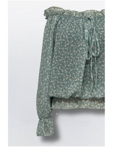 Pantalón mujer seda con bolsillos laterales | Lima-Limon.Net Moda mujer