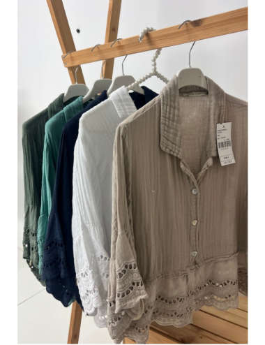 Chaqueta vaquera con brillantes Clearance